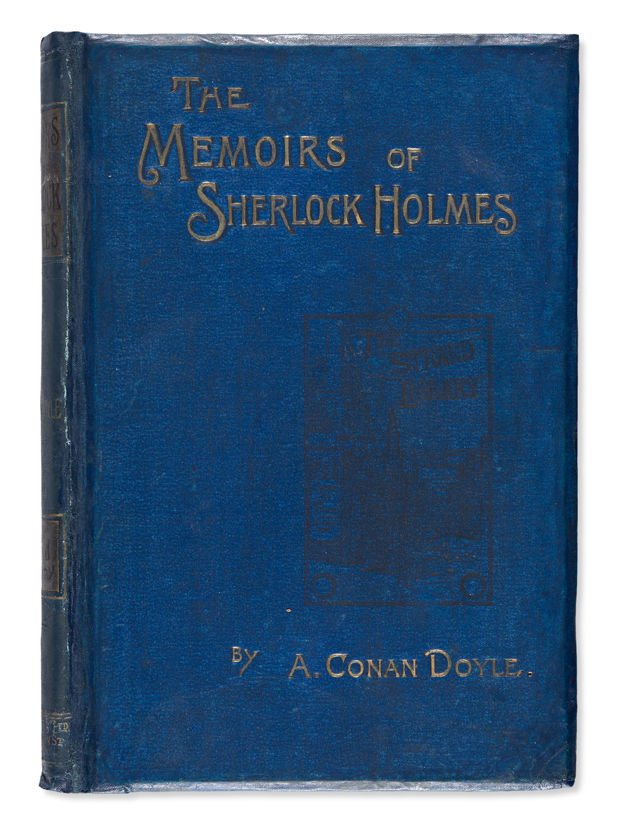 DOYLE, ARTHUR CONAN. The Adventures of Sherlock Holmes [and] The Memoirs of Sherlock Holmes.